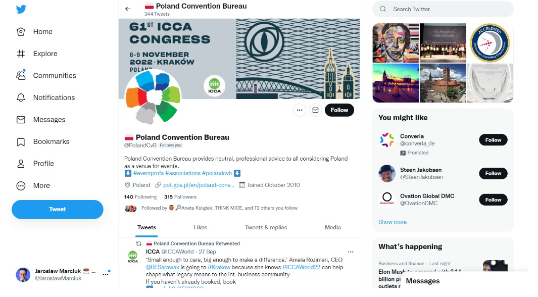 twitter poland convention bureau eventprofs