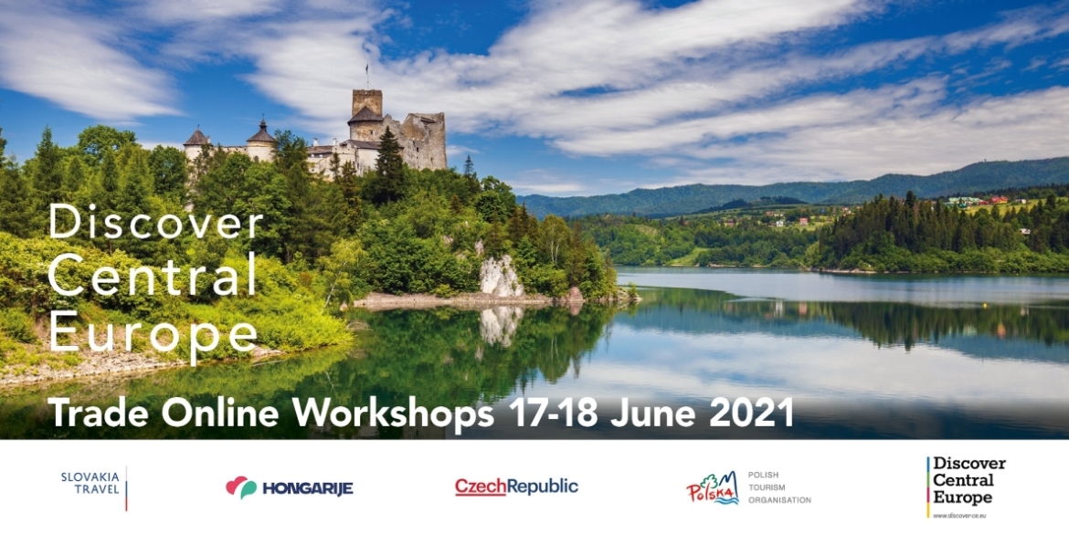 Graphics of Discover Central Europe Trade Online Workshop
