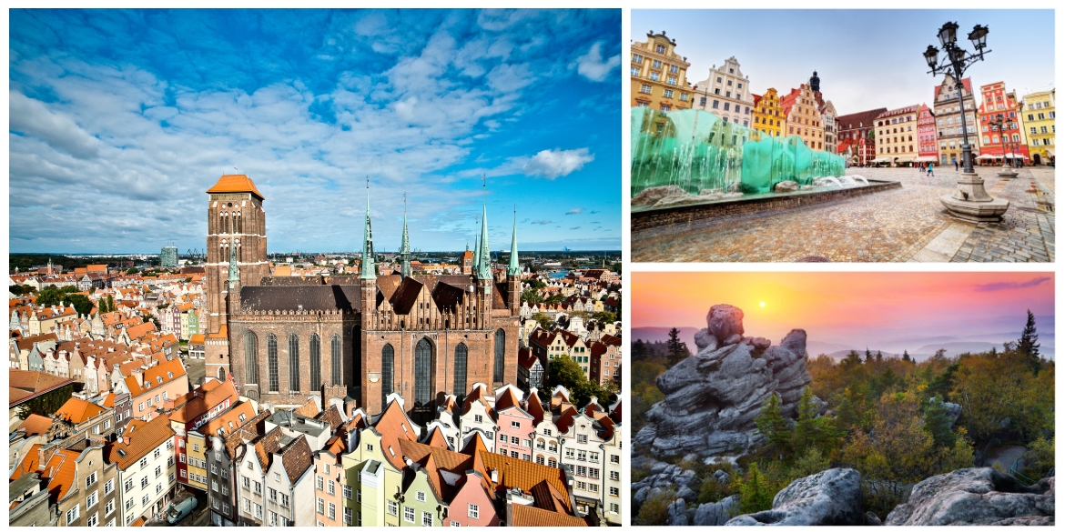 Gdańsk i Dolny Śląsk