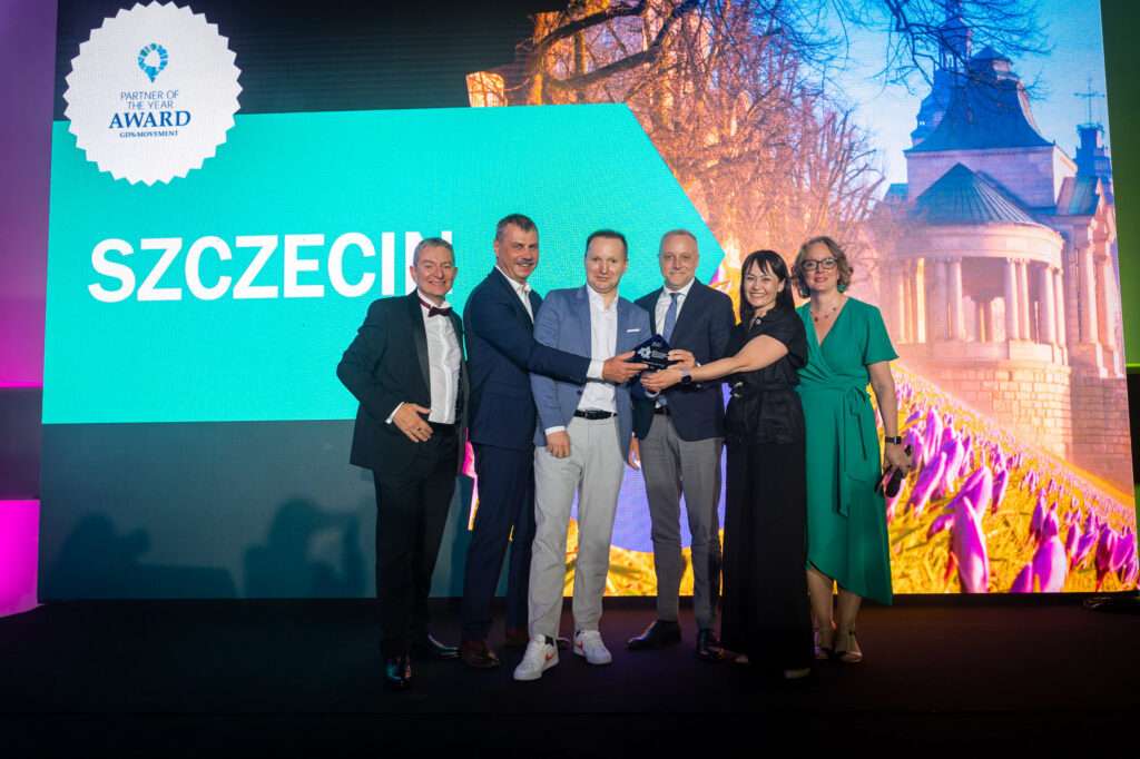 Szczecin Convention Bureau z wyróżnieniem Partner of the Year 2026