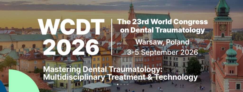 23rd World Congress on Dental Traumatology (WCDT 2026) Warsaw, Poland