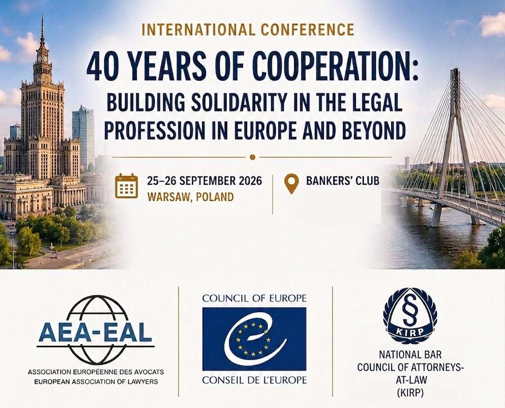 International Conference of the European Association of Lawyers - AEA-EAL