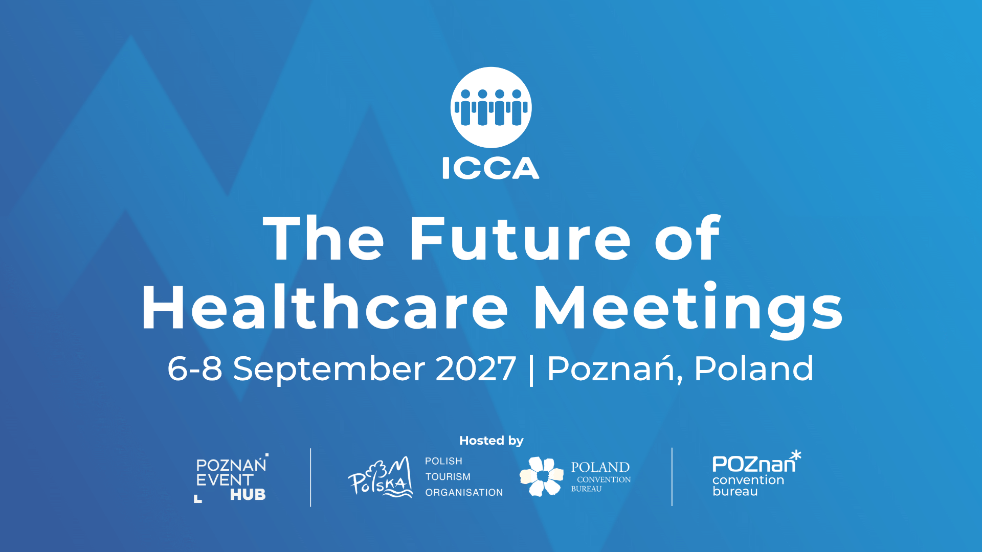ICCA The Future of Healthcare Meetings 2027